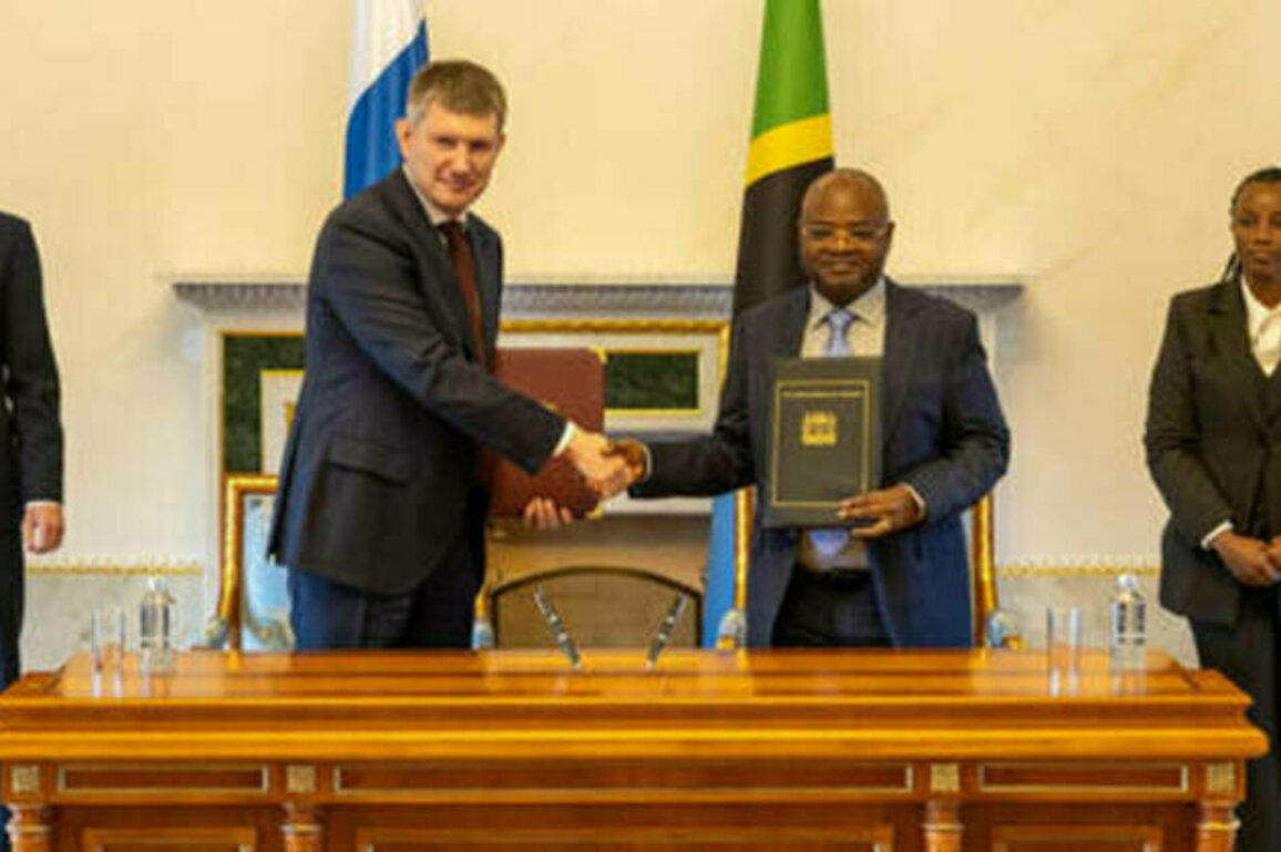 Trade between Russia and Tanzania rising sharply