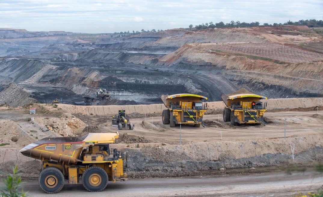 MACH Energy's Mount Pleasant operation.