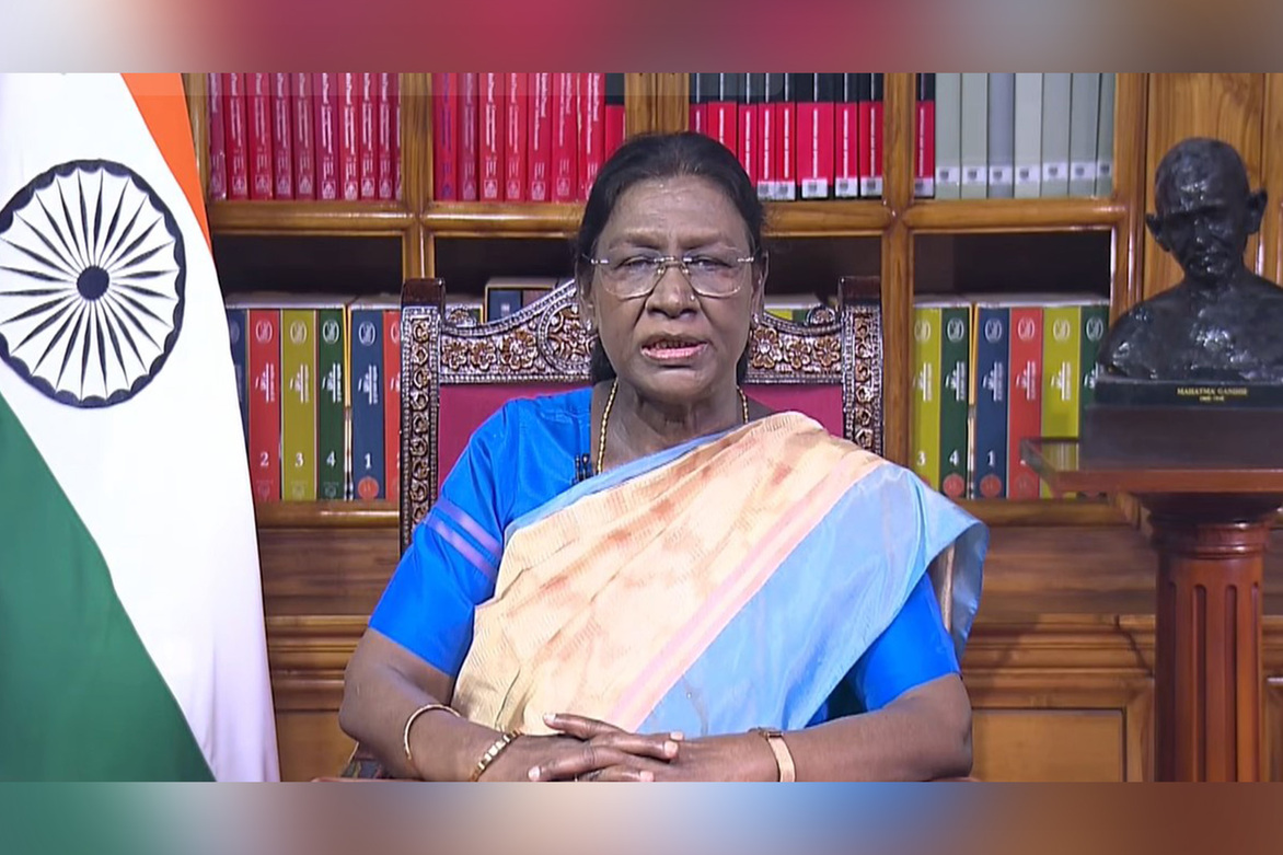 India's self-reliance in defence powered Op Sindoor historic success: President Murmu in address to nation of R-Day Eve