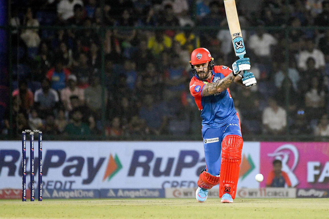 Delhi Capitals' Faf du Plessis pulls out of IPL 2026 auction