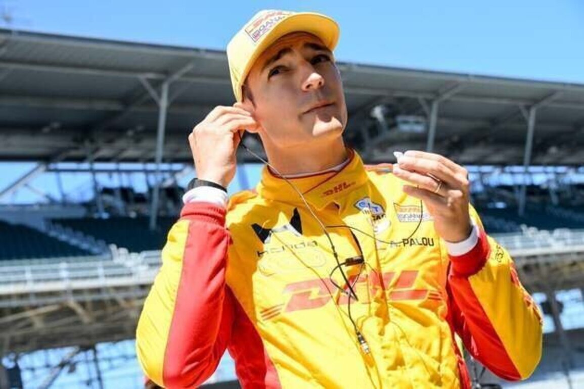 Defending champion Alex Palou on pole for Indy 500