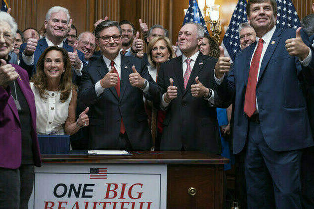 Trumps Big Beautiful Bill passes US House