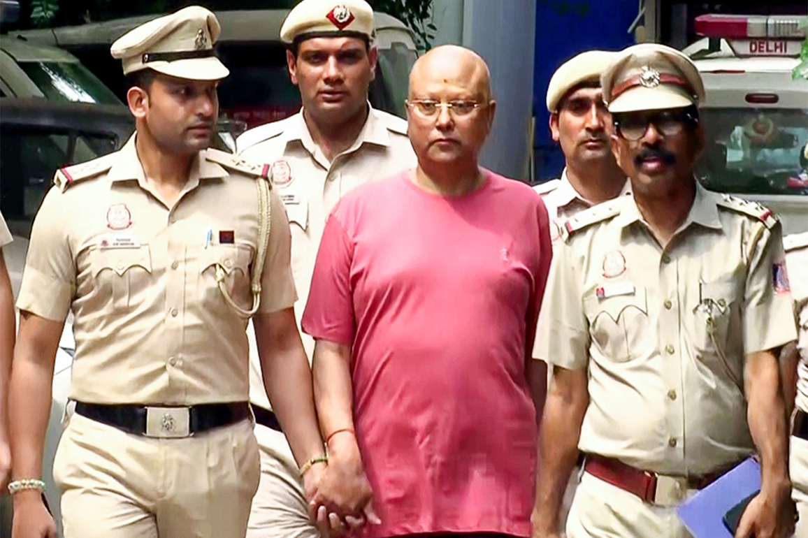 Delhi Court sends Chaitanyanand Saraswati to judicial custody in fake number plate case