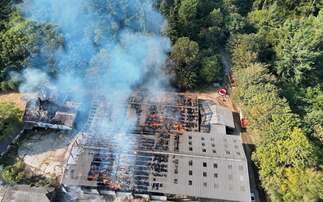 Police launch investigation into barn fire in East Lulworth