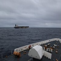 Russia demands "humane, dignified" treatment of nationals aboard seized tanker, calls for their speedy return