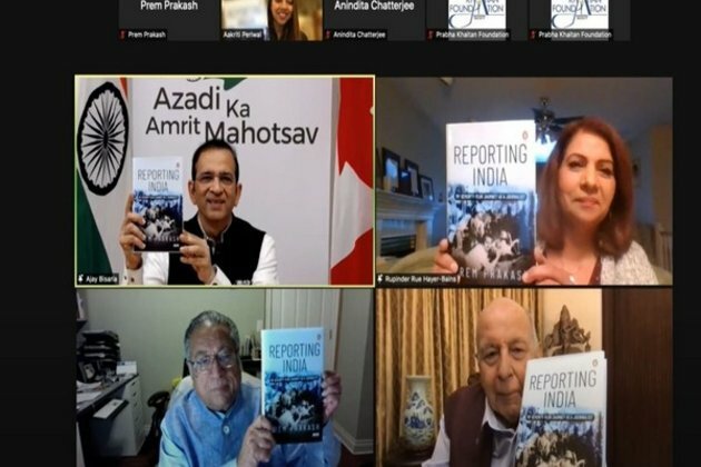 Veteran journalist Prem Prakash's book is story of evolution of India after Independence: India's High Commissioner to Canada