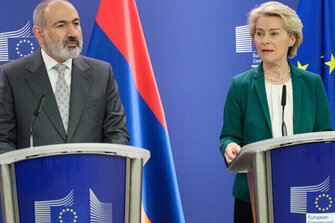 EU pledges 50 million to Armenian leader ahead of key election
