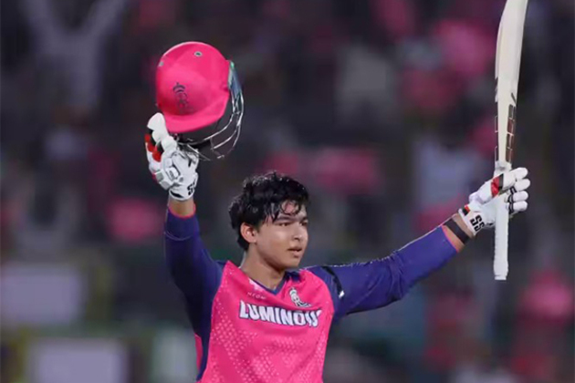 "For me, it is his fearlessness....": RR head coach Dravid on 14-year-old Suryavanshi