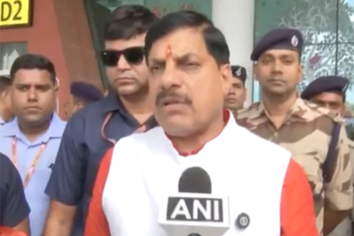 "Congress insulted sisters of MP, should apologise": CM Mohan Yadav on Jitu Patwari's remark