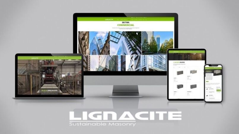 Lignacite launches blockbuster website