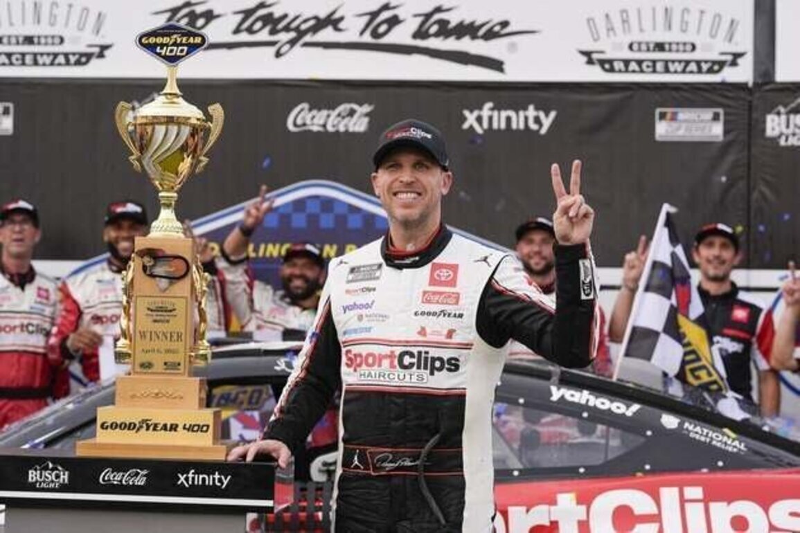 Drivers anticipating 'out of control' action at Darlington