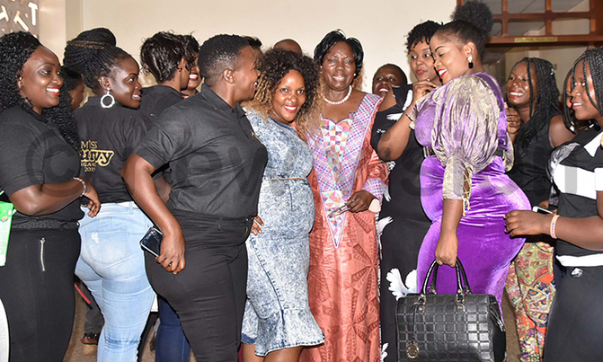 Kadaga endorses Miss Curvy pageant Kadaga endorses Miss Curvy pageant