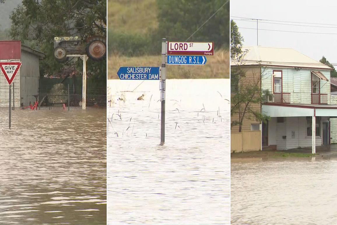 Flood emergency in NSW- evacuation centres open  NBN News