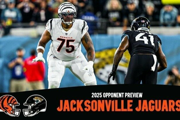 Bengals 2025 Opponent Preview: Jacksonville Jaguars