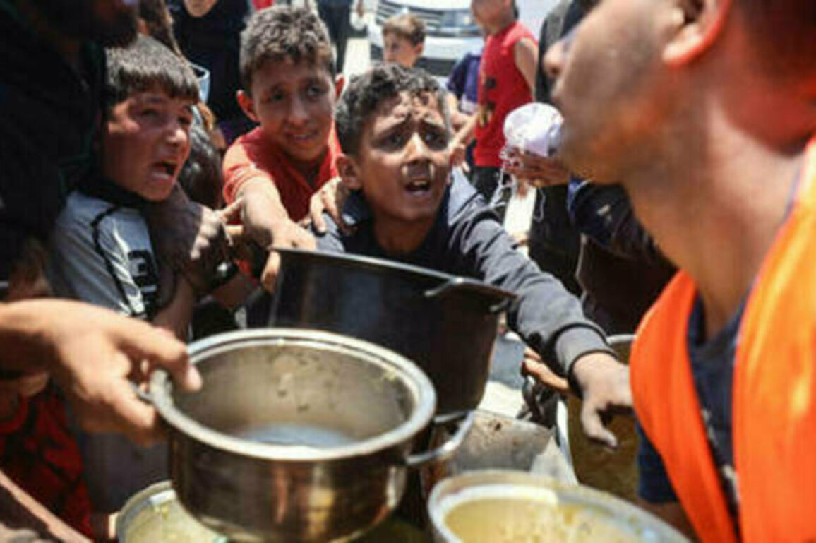 Humanitarian aid from hell: The extermination of Palestinians is being disguised as help