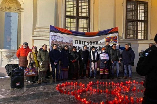 Austria: Tibetans organize rally demanding boycott of winter Olympics over human rights violations