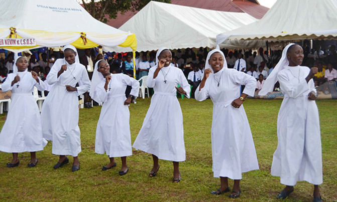 Little sisters of St Francis remember Mother Kevin Little sisters of St Francis remember Mother Kevin