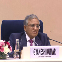 ECI to conduct second phase of Special Intensive Revision in 12 States, UTs; final voter list on Feb 7, 2026