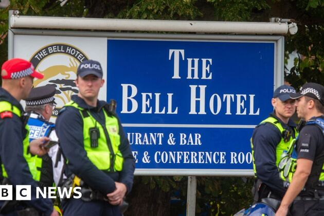 Epping hotel asylum seeker says 'we're in the dark' about future