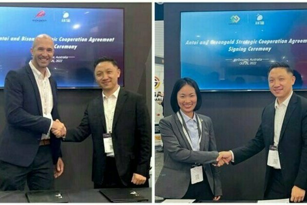 Antai signed 300MW solar projects agreement with Bison Energy and announced a strategic partnership with GGE at All-Energy Australia 2022