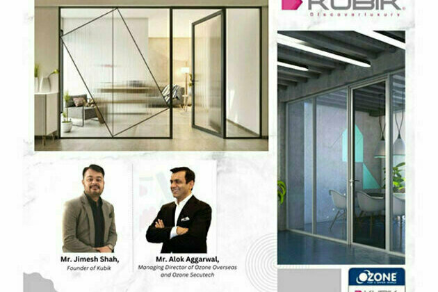 Kubik brings Demountable Partition Systems - Cost-Effective Solutions for Workspaces