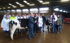 Ag students raise £1,600 for farming charity