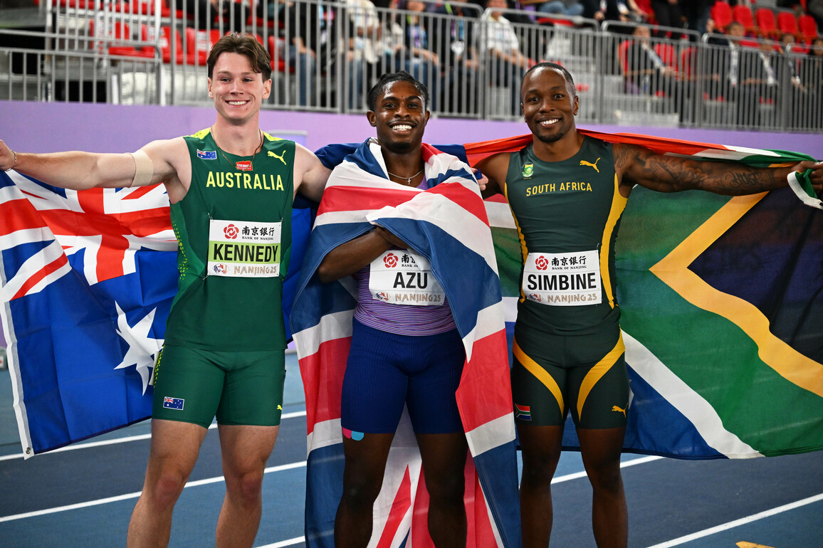 (SP)CHINA-NANJING-ATHLETICS-WORLD ATHLETICS INDOOR CHAMPIONSHIPS-60M-MEN (CN)