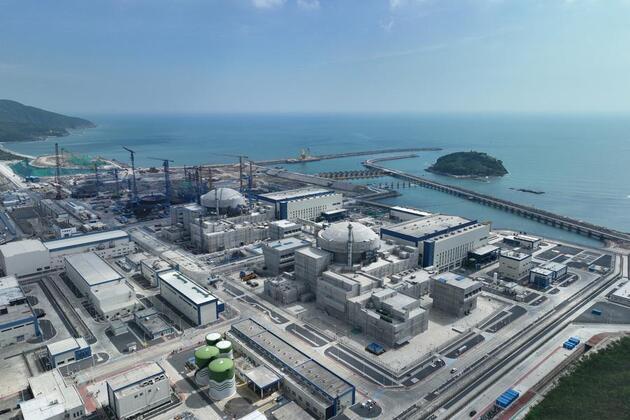Nuclear energy sector provides safe, clean power for China's green development
