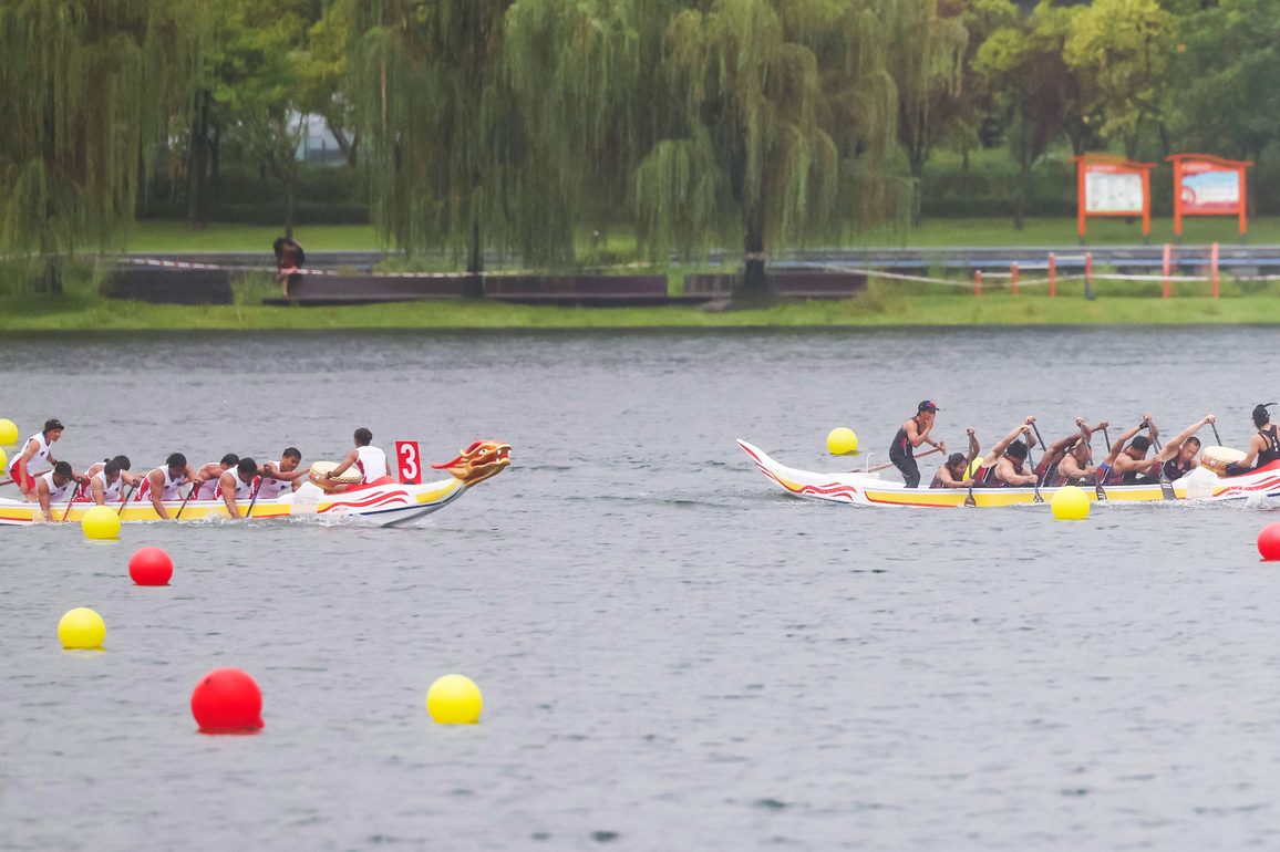 (SP)CHINA-CHENGDU-THE WORLD GAMES 2025-DRAGON BOAT-OPEN 8-SEATER 500M-FINAL (CN)