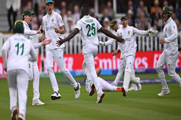 WTC final: SA's Rabada, Jansen put Australia on backfoot with early wickets (Day 1, Lunch)