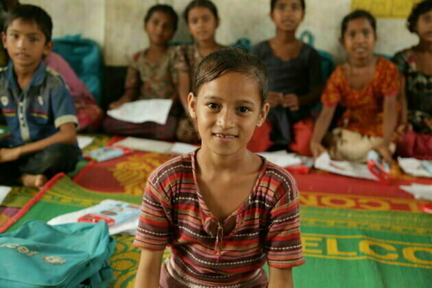 Rohingya migrants in limbo