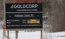 Goldcorp's shares have moved higher 