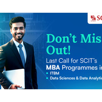 Final Opportunity to Apply for SCIT's MBA Programmes in ITBM & Data Sciences