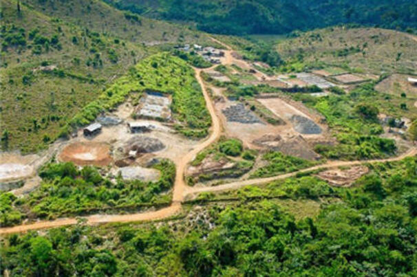  Projeto de ouro Volta Grande, no PA