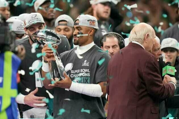 Eagles' Super Bowl parade scheduled for Friday