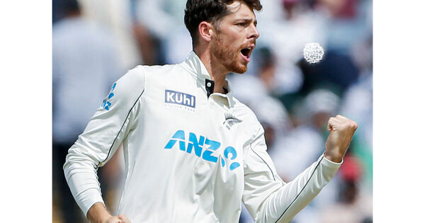 NZ all-rounder Mitchell Santner to be sidelined for atleast a month due to shoulder injury