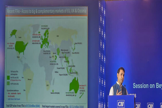 India's FTAs to open USD 12 trillion export opportunity, says top trade negotiator