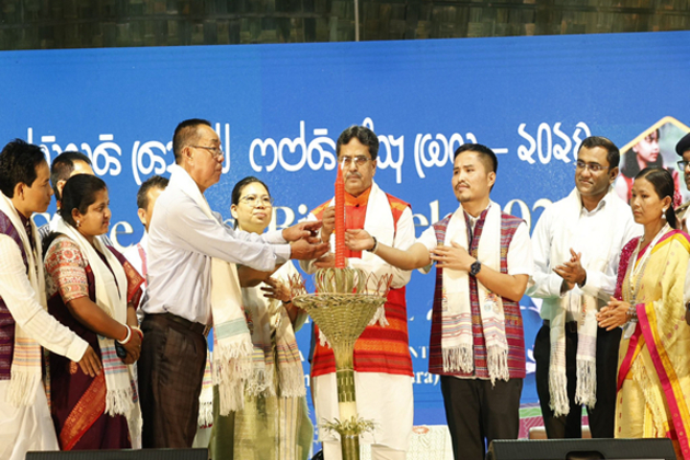 Tripura CM Manik Saha inaugurates 51st State Level Bizu Mela