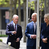 King Charles, Queen Camilla pay tribute to 9/11 victims at New York Memorial