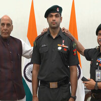 "More than just an honour": Neeraj Chopra delighted at being conferred with Honorary rank of Lieutenant Colonel in Territorial Army