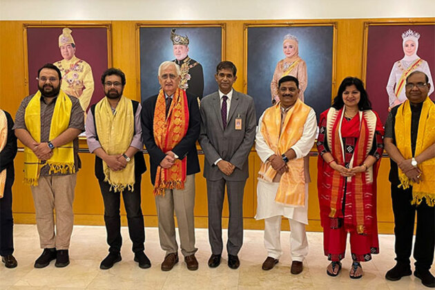 All-party delegation led by JD(U) MP Sanjay Kumar Jha arrives in Malaysia