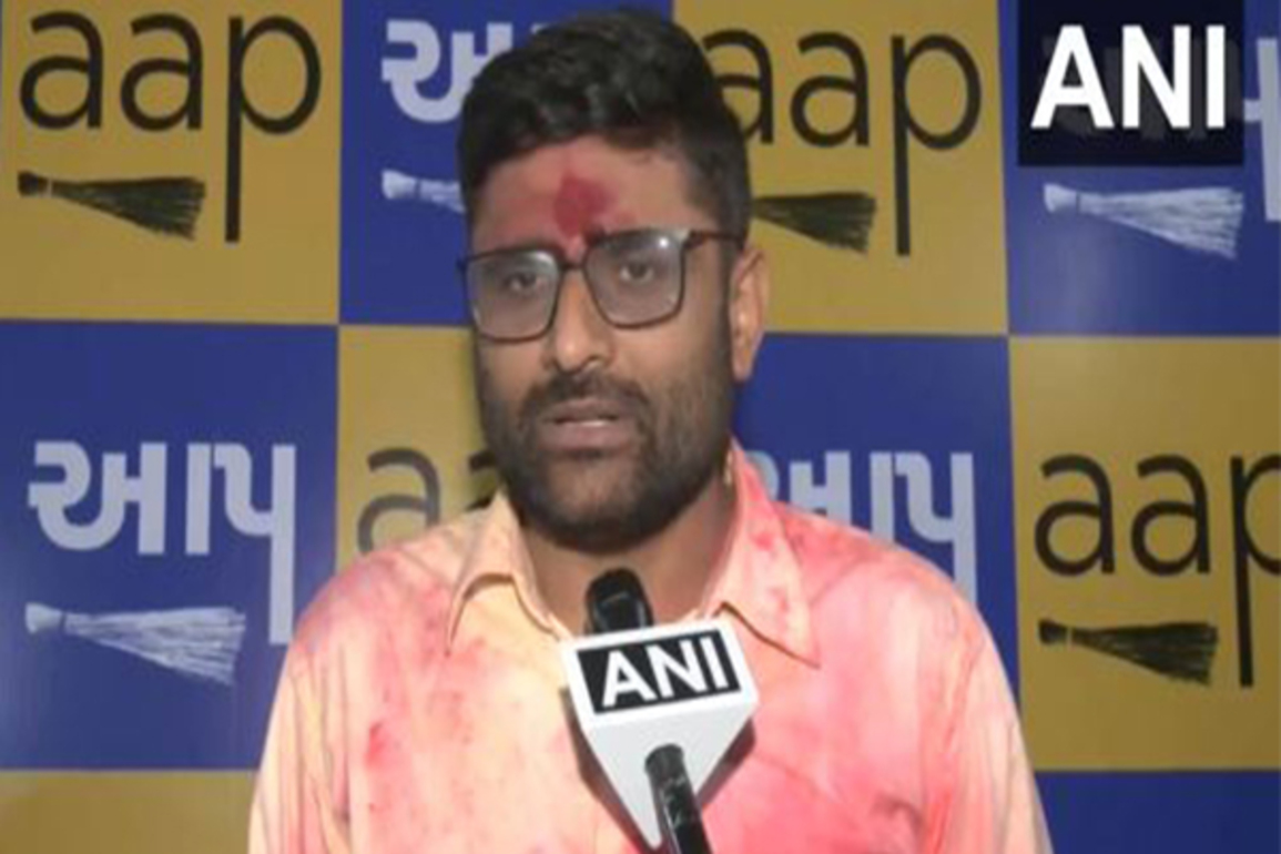 "People have faith in the party," says AAP leader Gopal Italia on Visavadar's bypoll victory