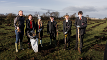 Tobermore to plant over 44,000 trees in Northern Ireland