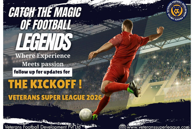 India Gets Its First-Ever Veterans Football League - VSL 2026 Set to Bring Legends Back on the Field