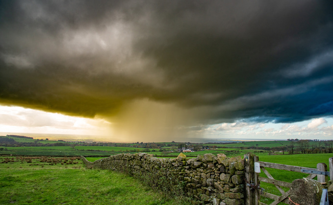 Farmers' Weather: Dry springs are not unusual... we are probably 'owed' some dry conditions