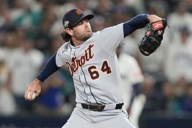 Tigers, RHP Kyle Finnegan finalize 2-year, $19M contract
