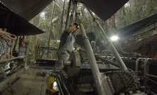 Drilling activity at Blanca in Ecuador has revealed gold at very high grade