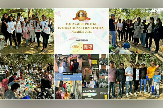 DPIFF's Cause Partner Eka Foundation x Barista spread awareness on Women's Hygiene along with Adv. Afroz Shah
