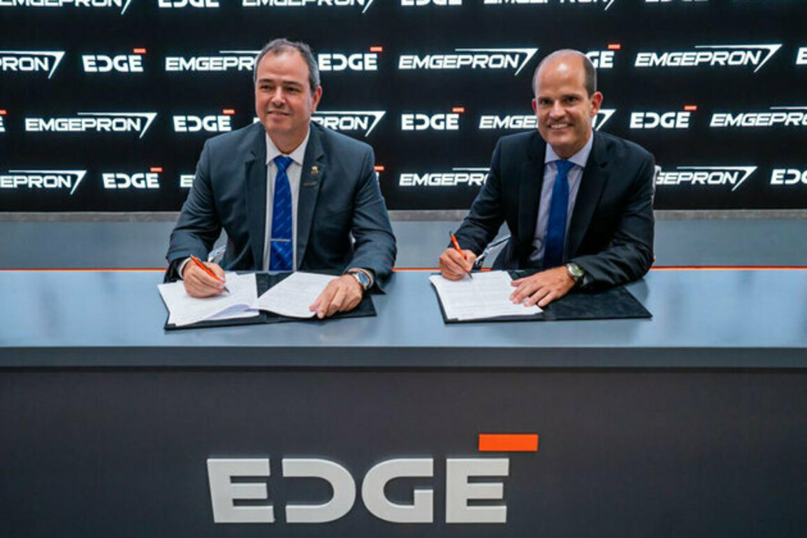 EDGE Group signs agreement with Brazilian naval company EMGEPRON
