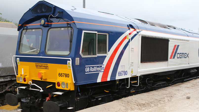 Cemex completes improvement programme across rail network
